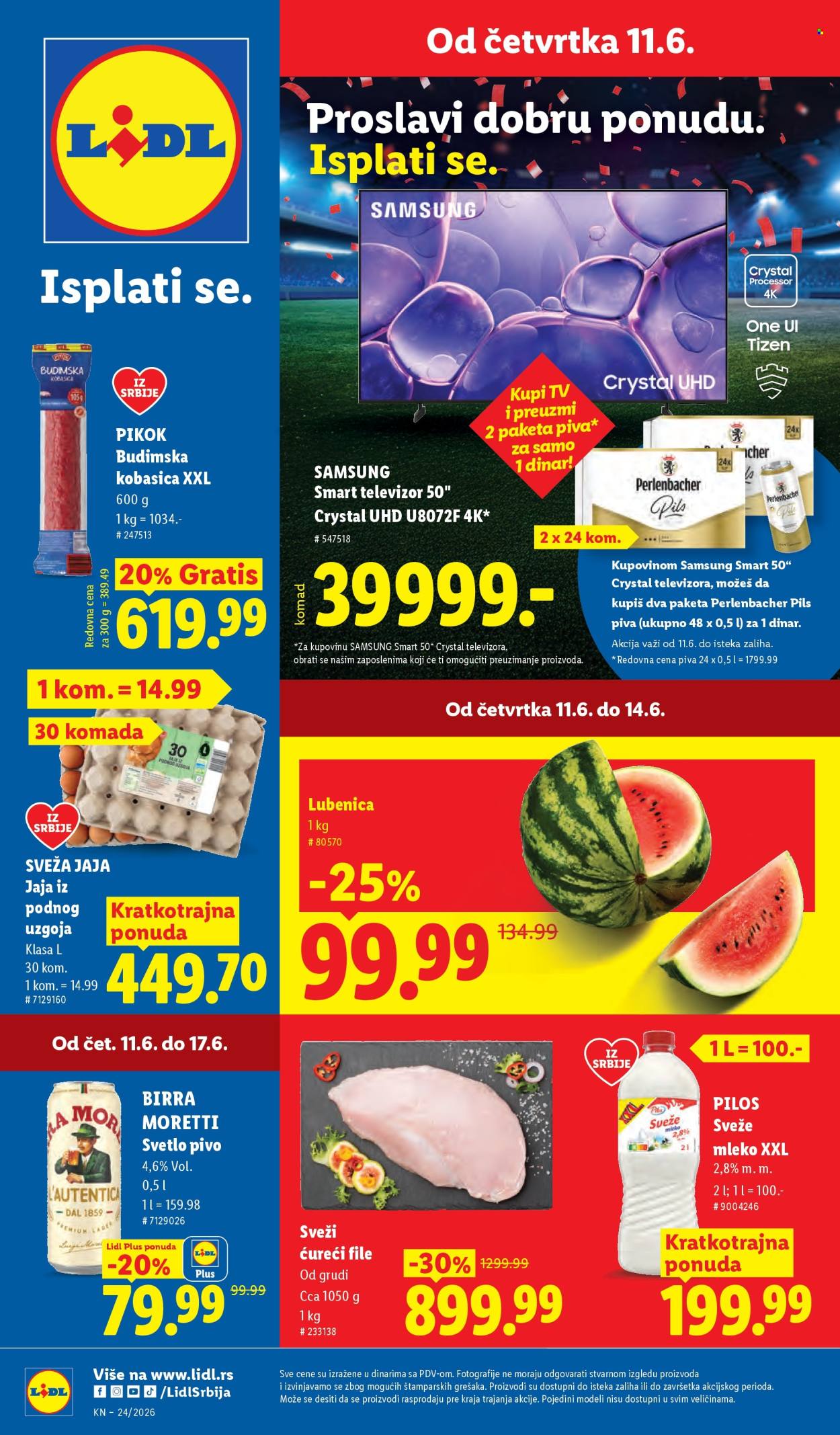 Lidl katalog - 11.06.2026 - 17.06.2026. Stranica 1