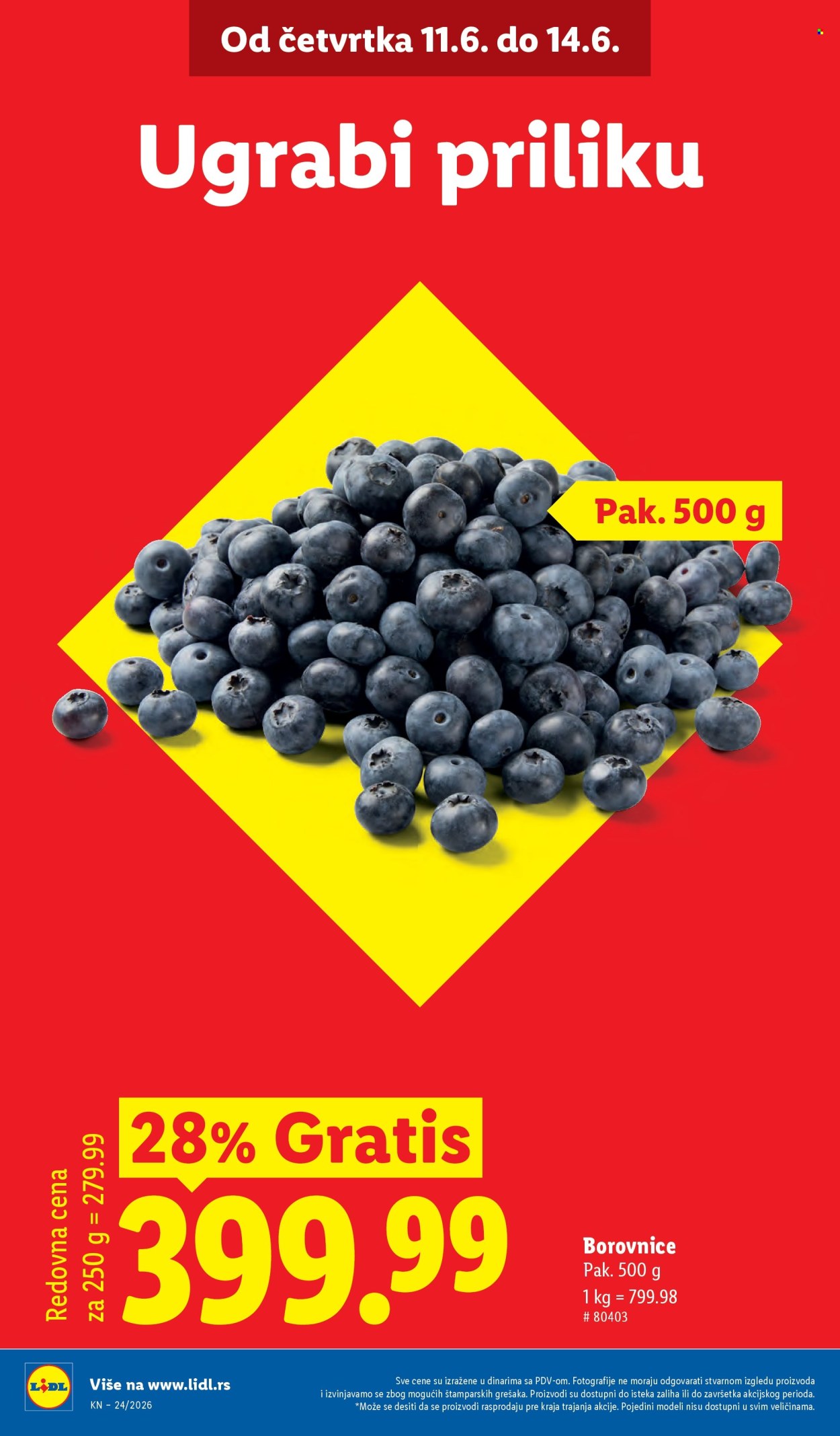 Lidl katalog - 11.06.2026 - 17.06.2026. Stranica 2