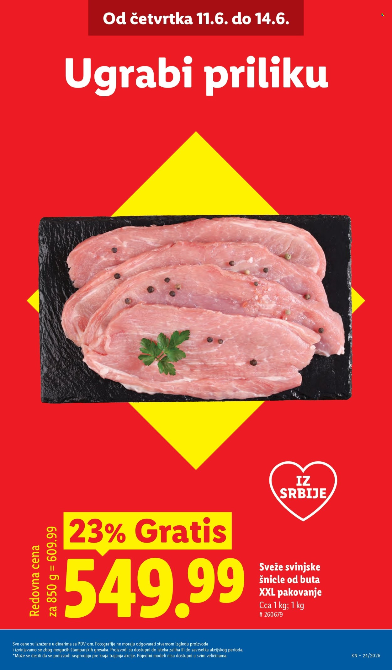 Lidl katalog - 11.06.2026 - 17.06.2026. Stranica 3
