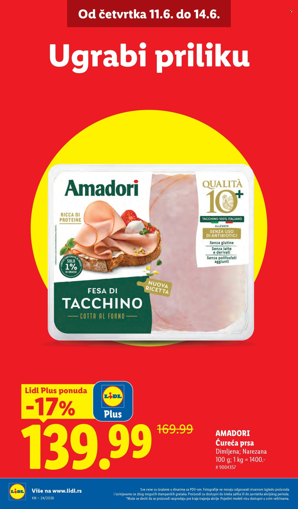 Lidl katalog - 11.06.2026 - 17.06.2026. Stranica 4