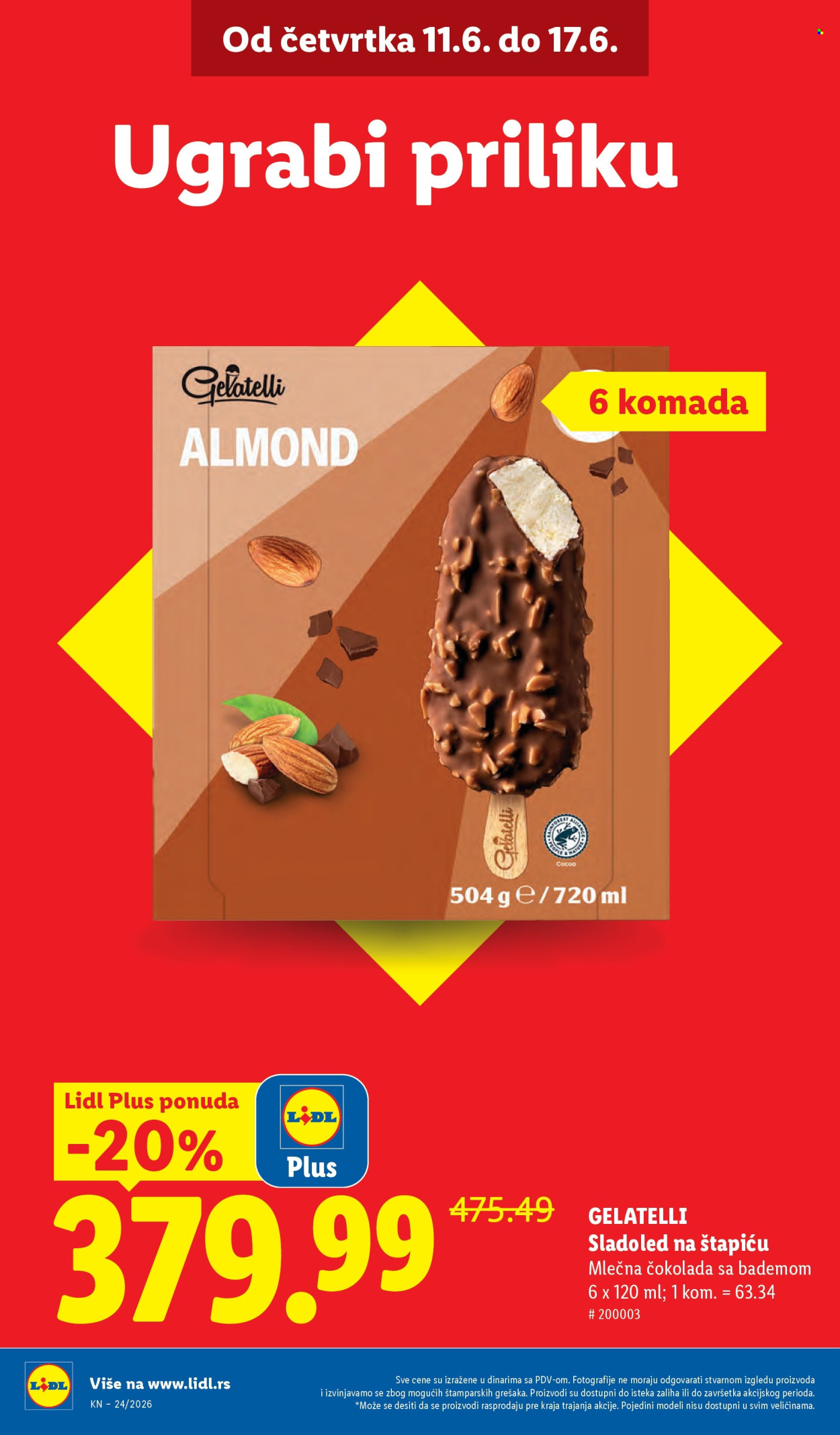 Lidl katalog - 11.06.2026 - 17.06.2026. Stranica 6