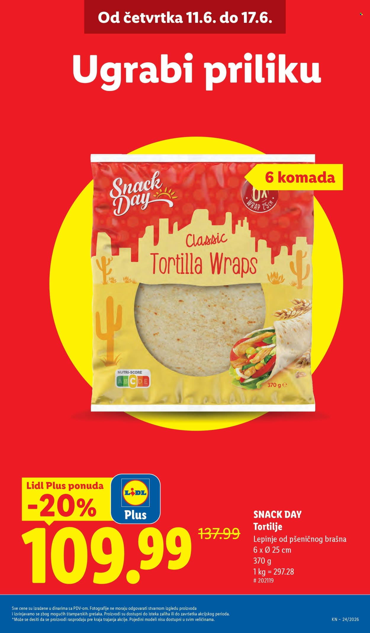 Lidl katalog - 11.06.2026 - 17.06.2026. Stranica 7