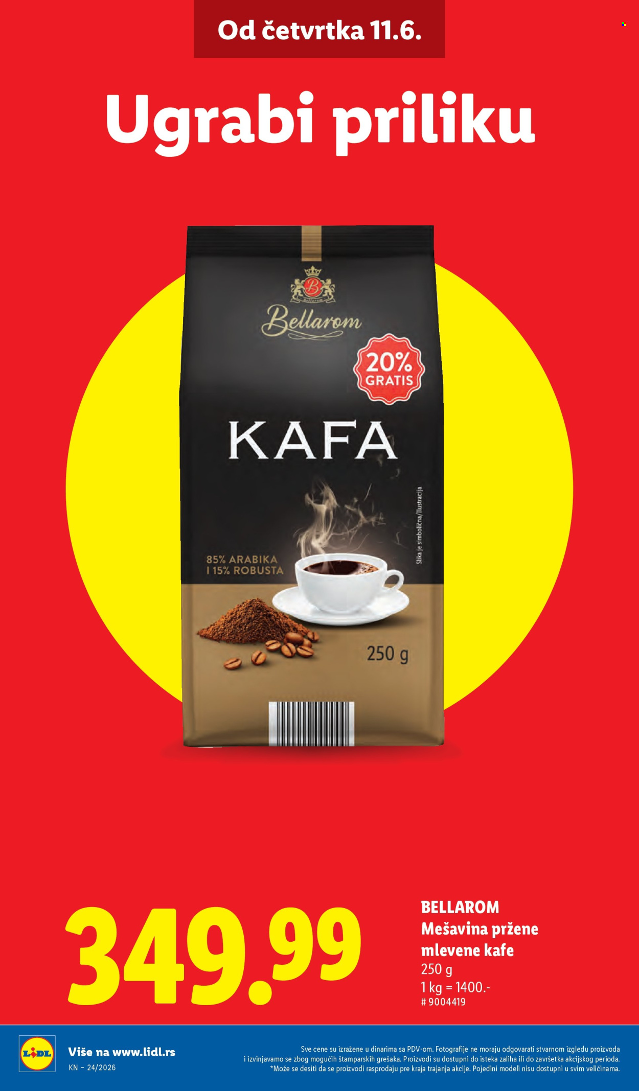 Lidl katalog - 11.06.2026 - 17.06.2026. Stranica 8