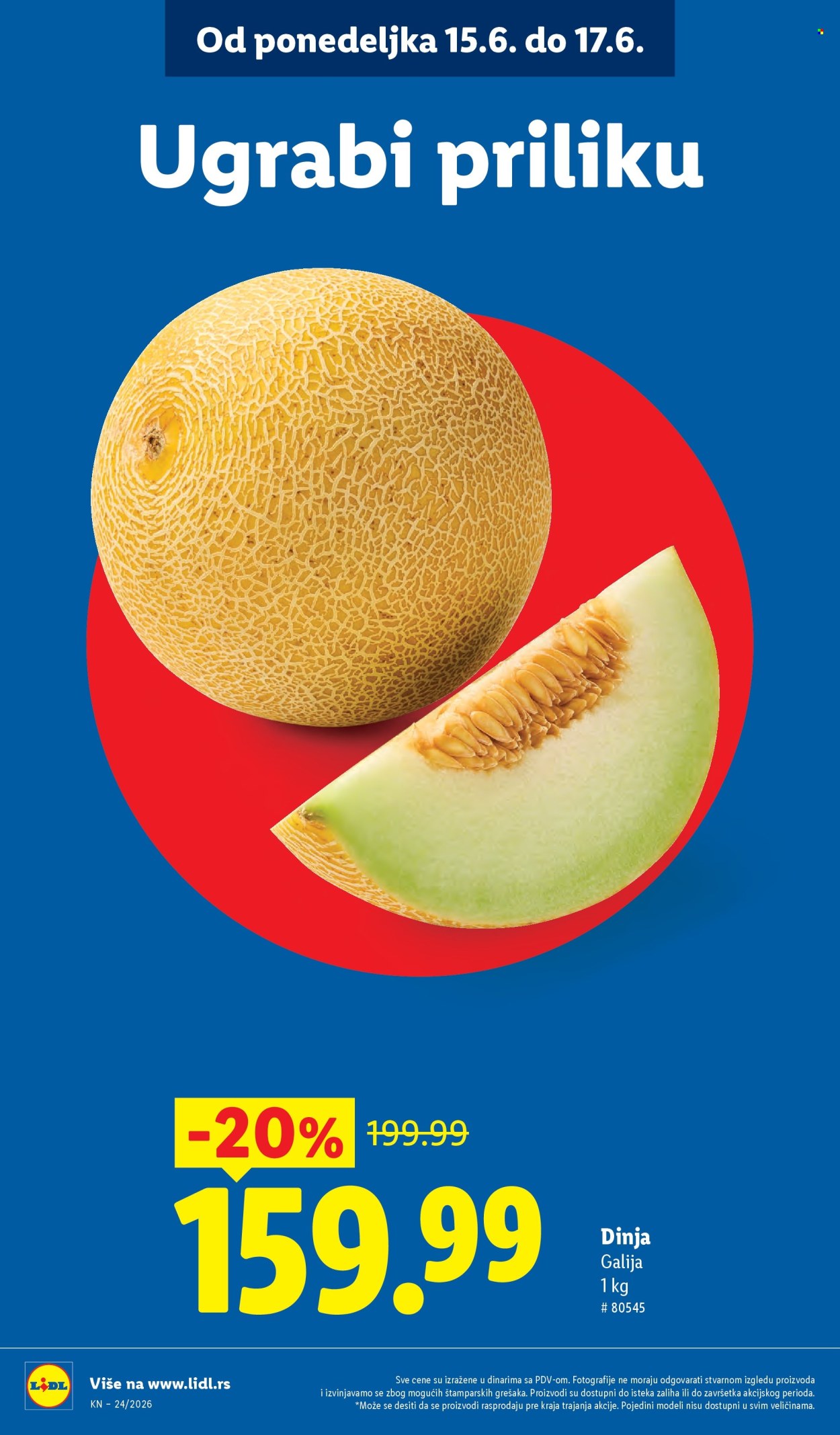 Lidl katalog - 11.06.2026 - 17.06.2026. Stranica 10