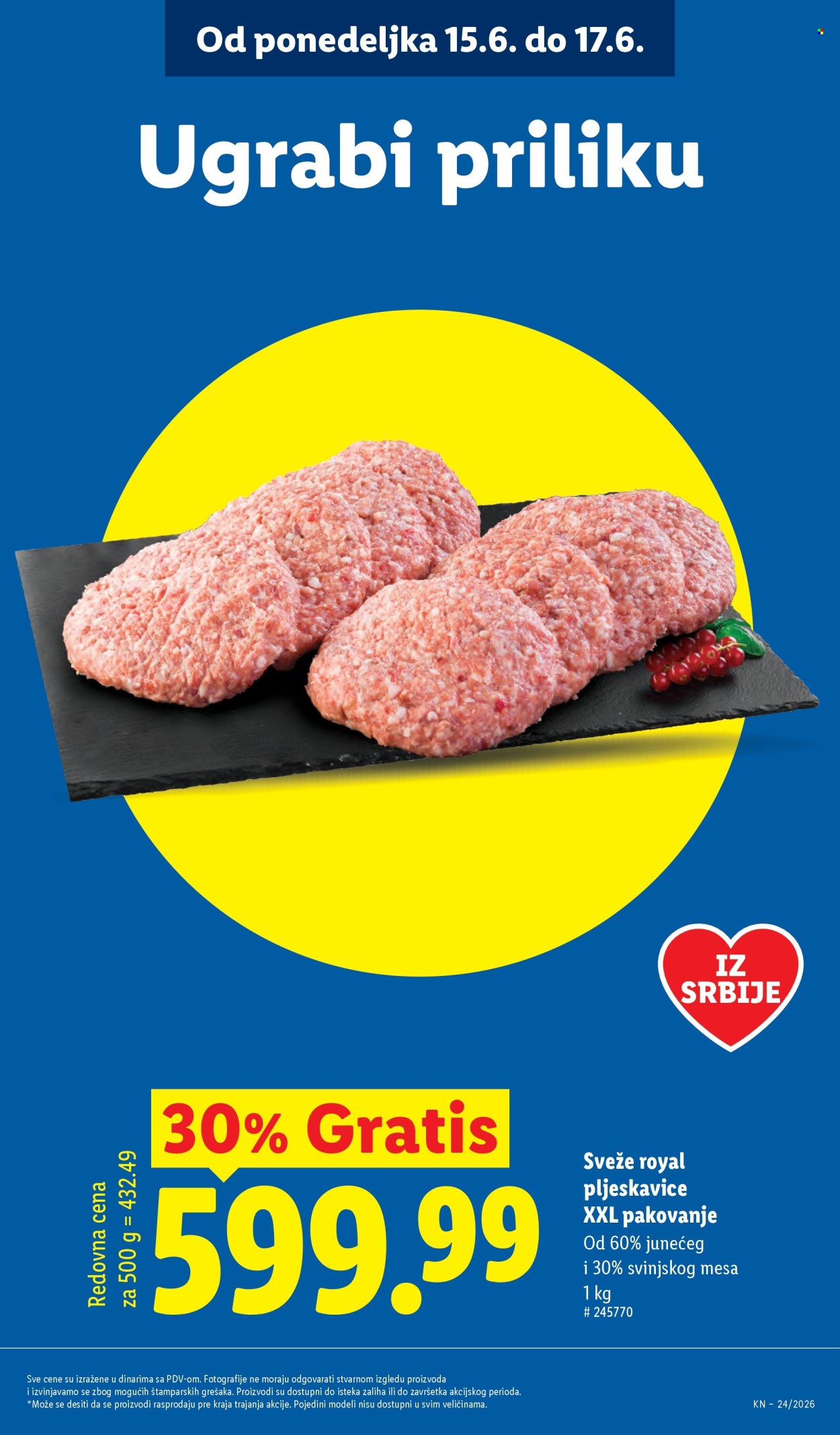 Lidl katalog - 11.06.2026 - 17.06.2026. Stranica 11