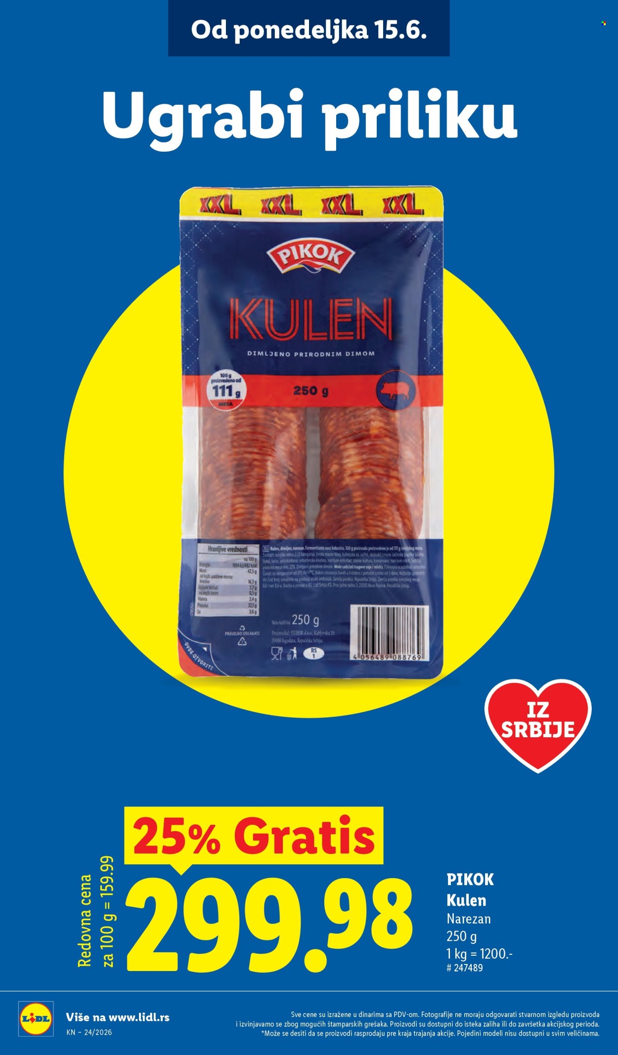Lidl katalog - 11.06.2026 - 17.06.2026. Stranica 12