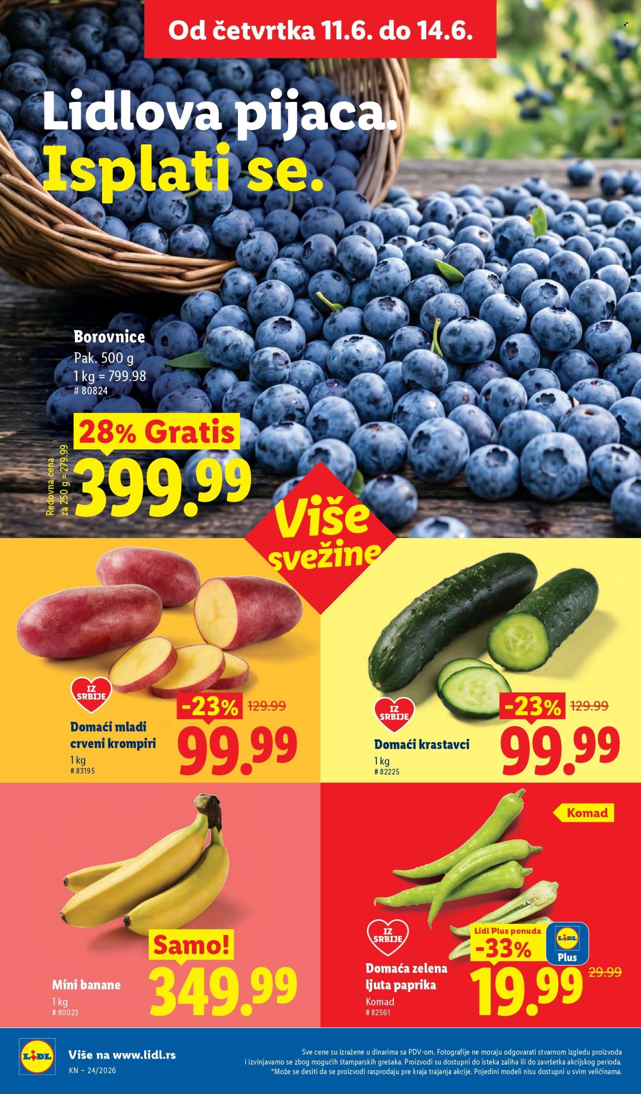Lidl katalog - 11.06.2026 - 17.06.2026. Stranica 14
