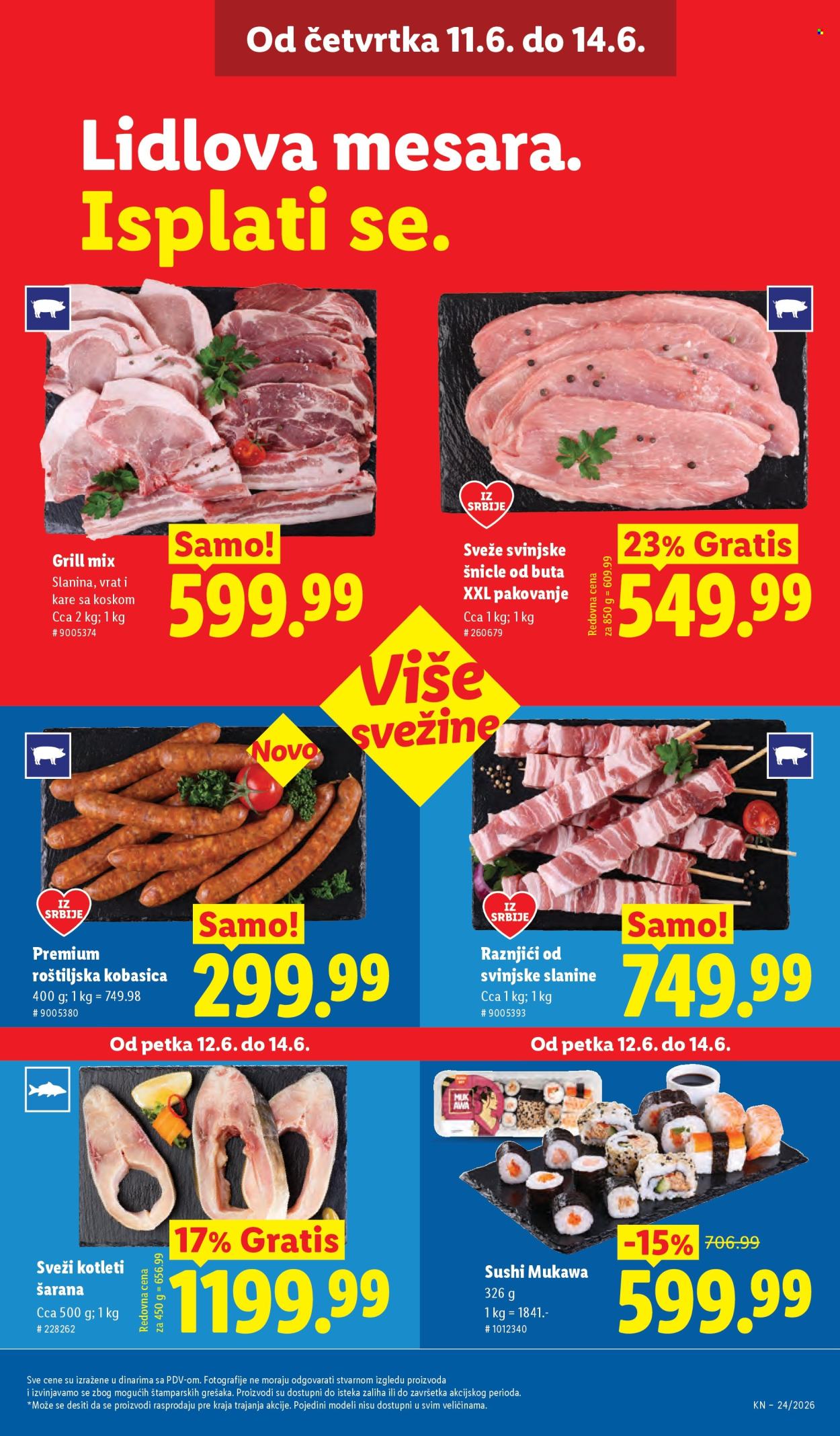 Lidl katalog - 11.06.2026 - 17.06.2026. Stranica 15