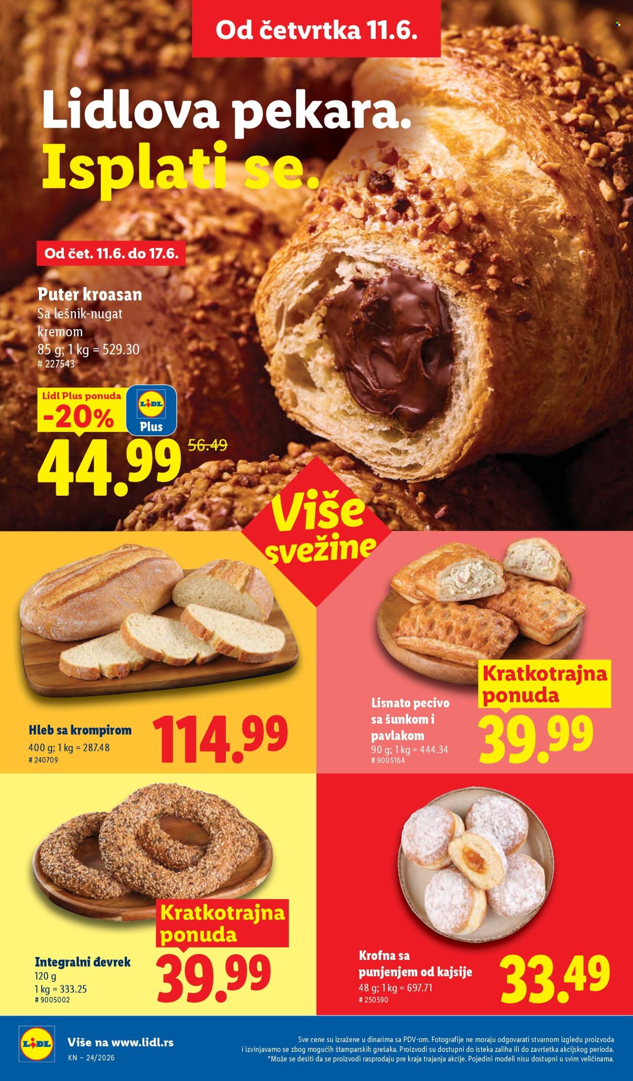 Lidl katalog - 11.06.2026 - 17.06.2026. Stranica 16