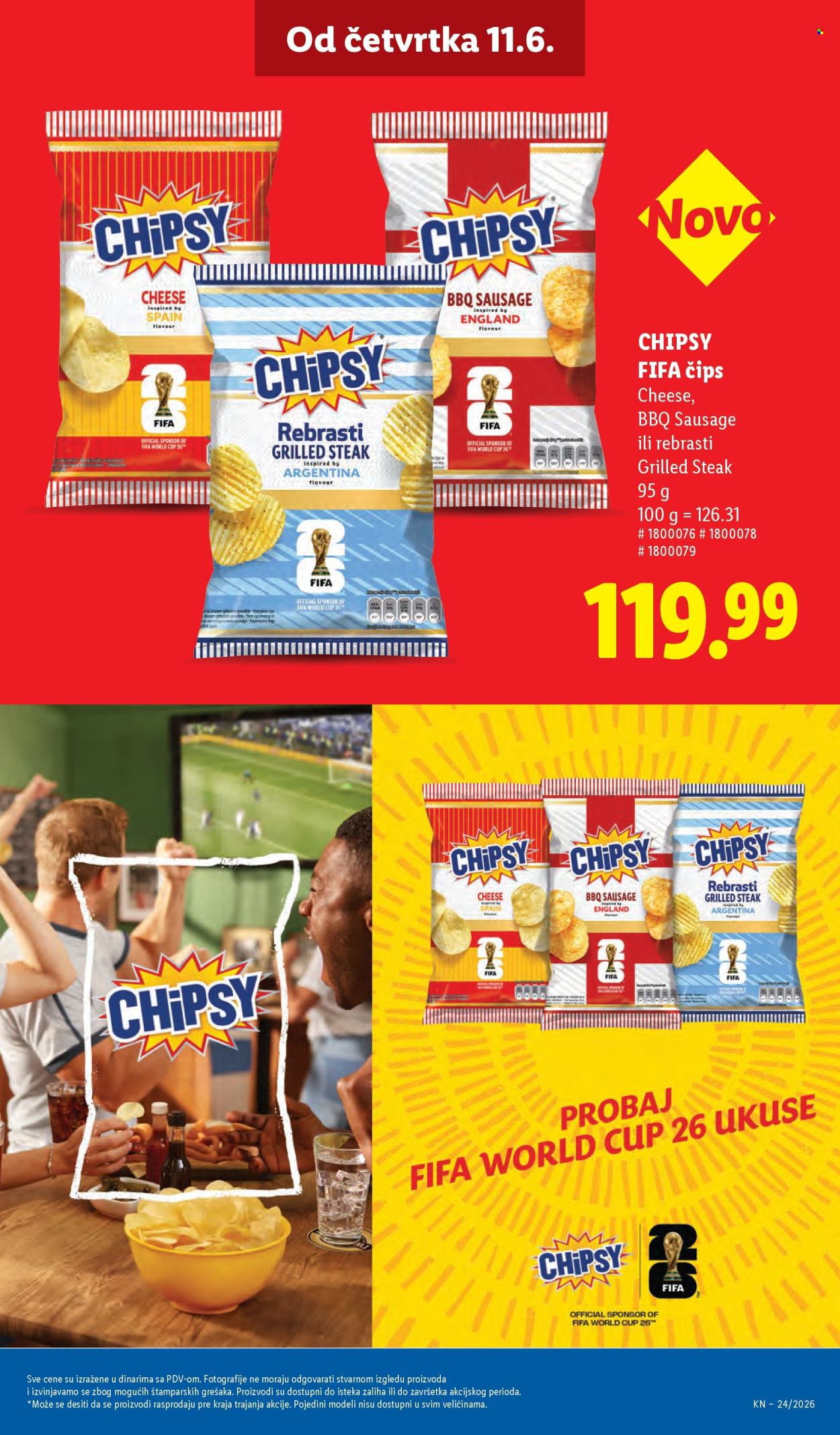 Lidl katalog - 11.06.2026 - 17.06.2026. Stranica 17
