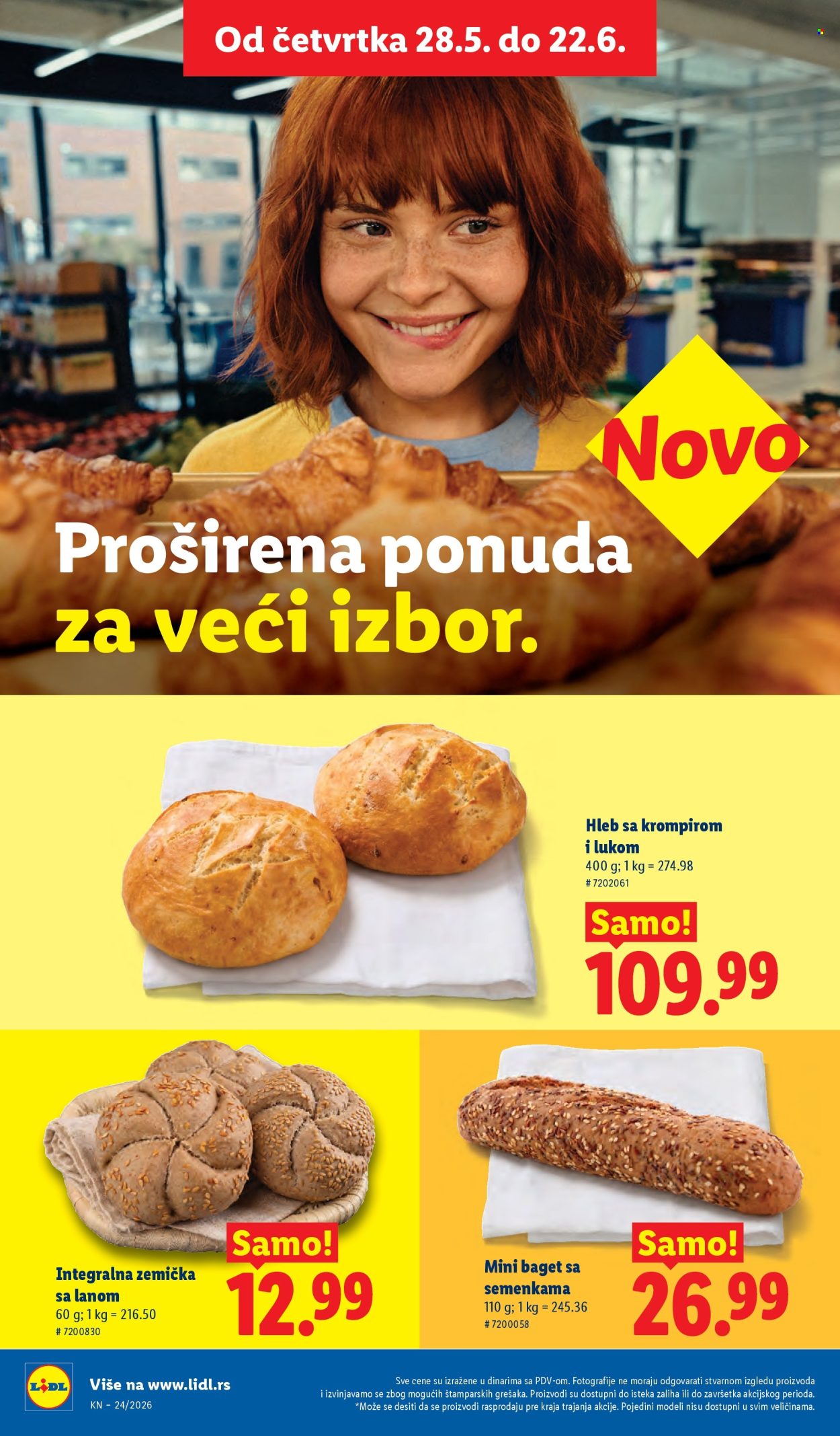 Lidl katalog - 11.06.2026 - 17.06.2026. Stranica 18