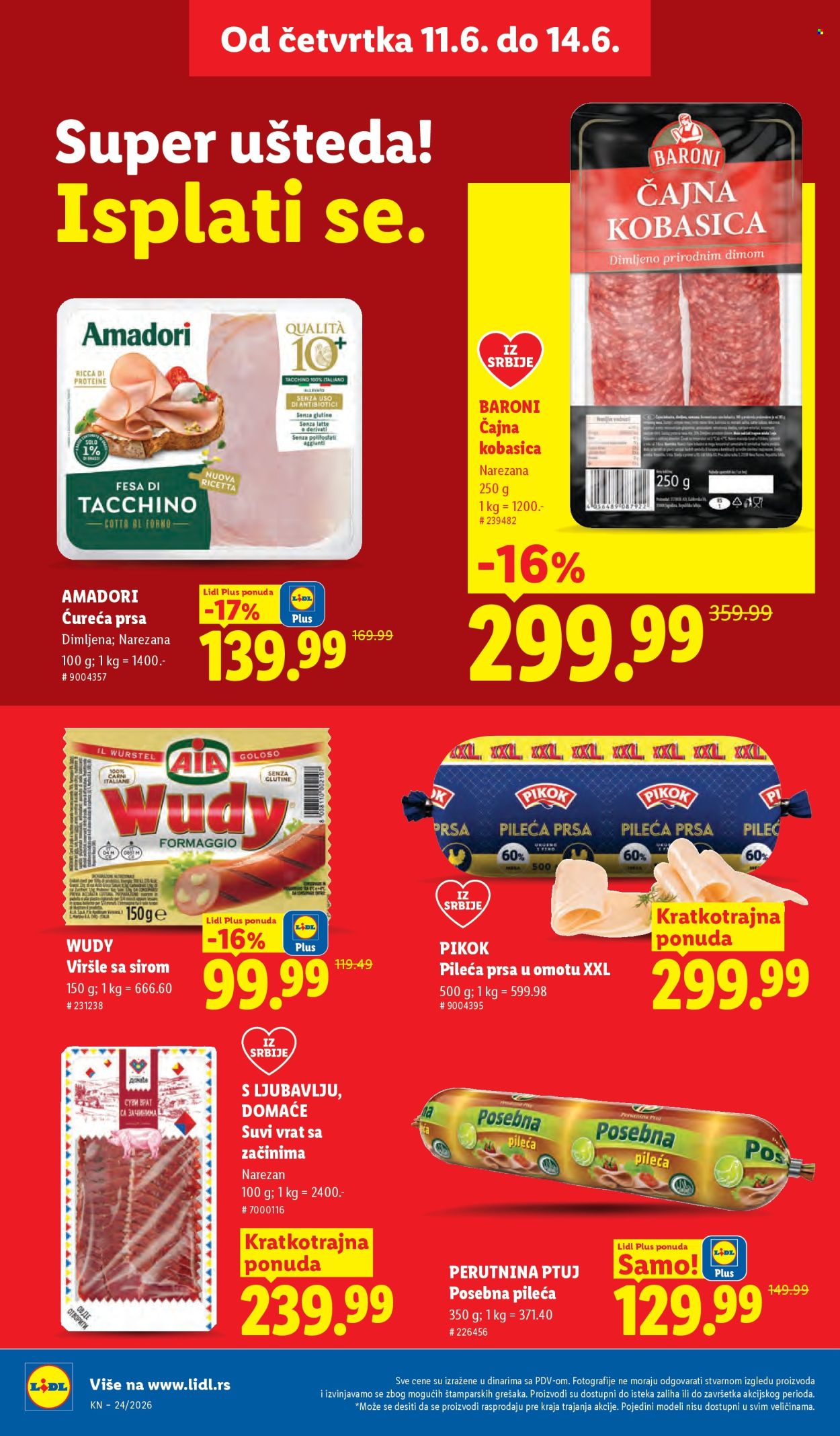 Lidl katalog - 11.06.2026 - 17.06.2026. Stranica 20