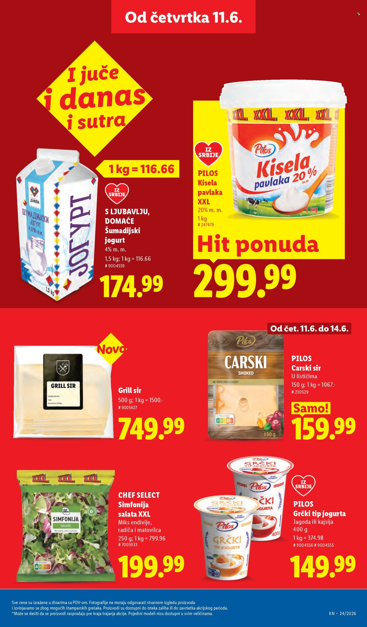 Lidl katalog - 11.06.2026 - 17.06.2026. Stranica 21