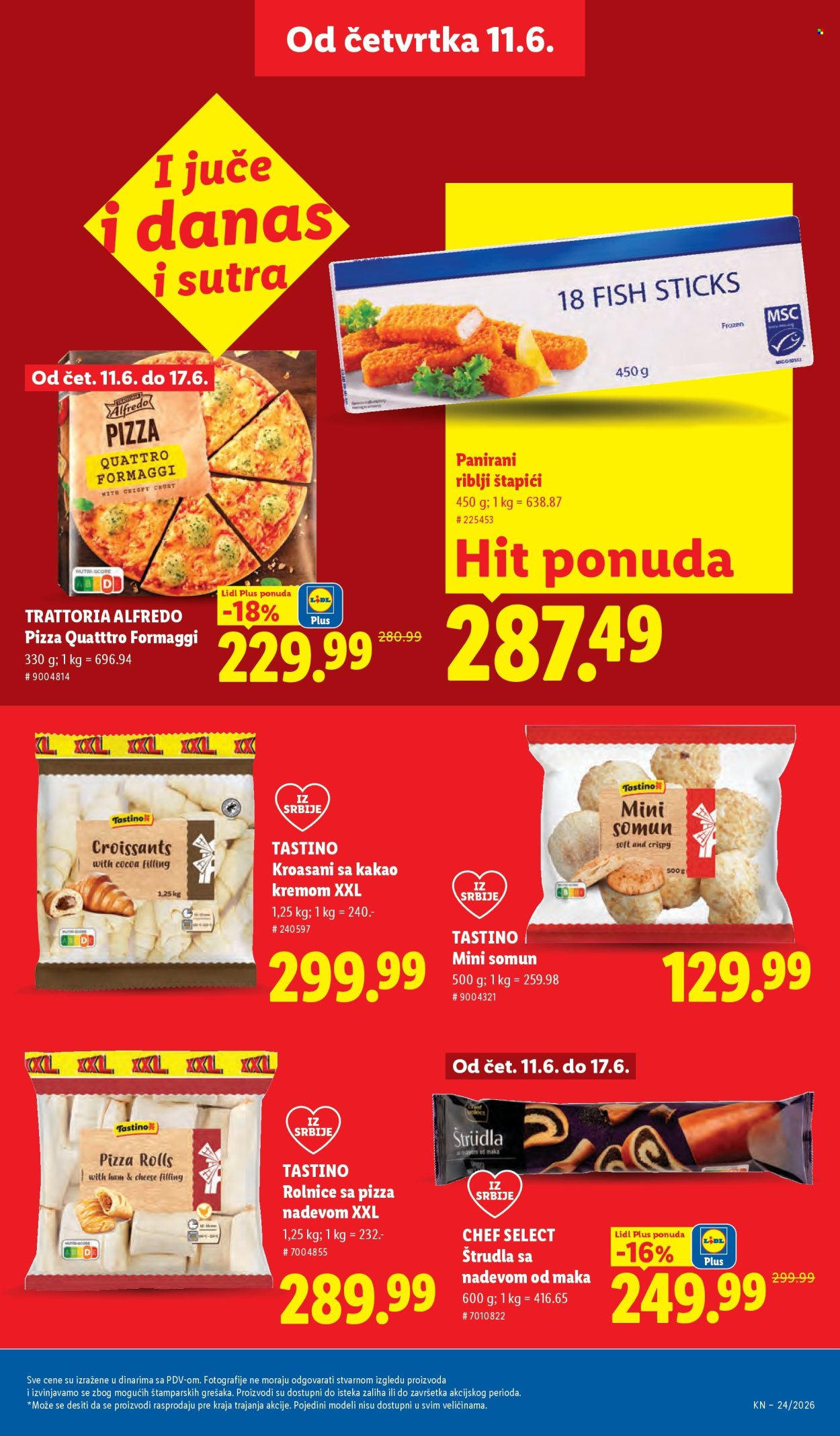 Lidl katalog - 11.06.2026 - 17.06.2026. Stranica 23