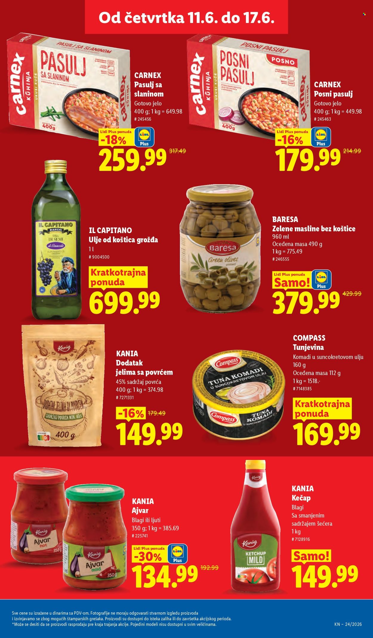Lidl katalog - 11.06.2026 - 17.06.2026. Stranica 25