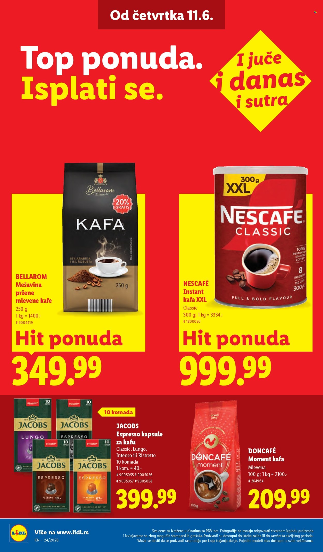 Lidl katalog - 11.06.2026 - 17.06.2026. Stranica 26