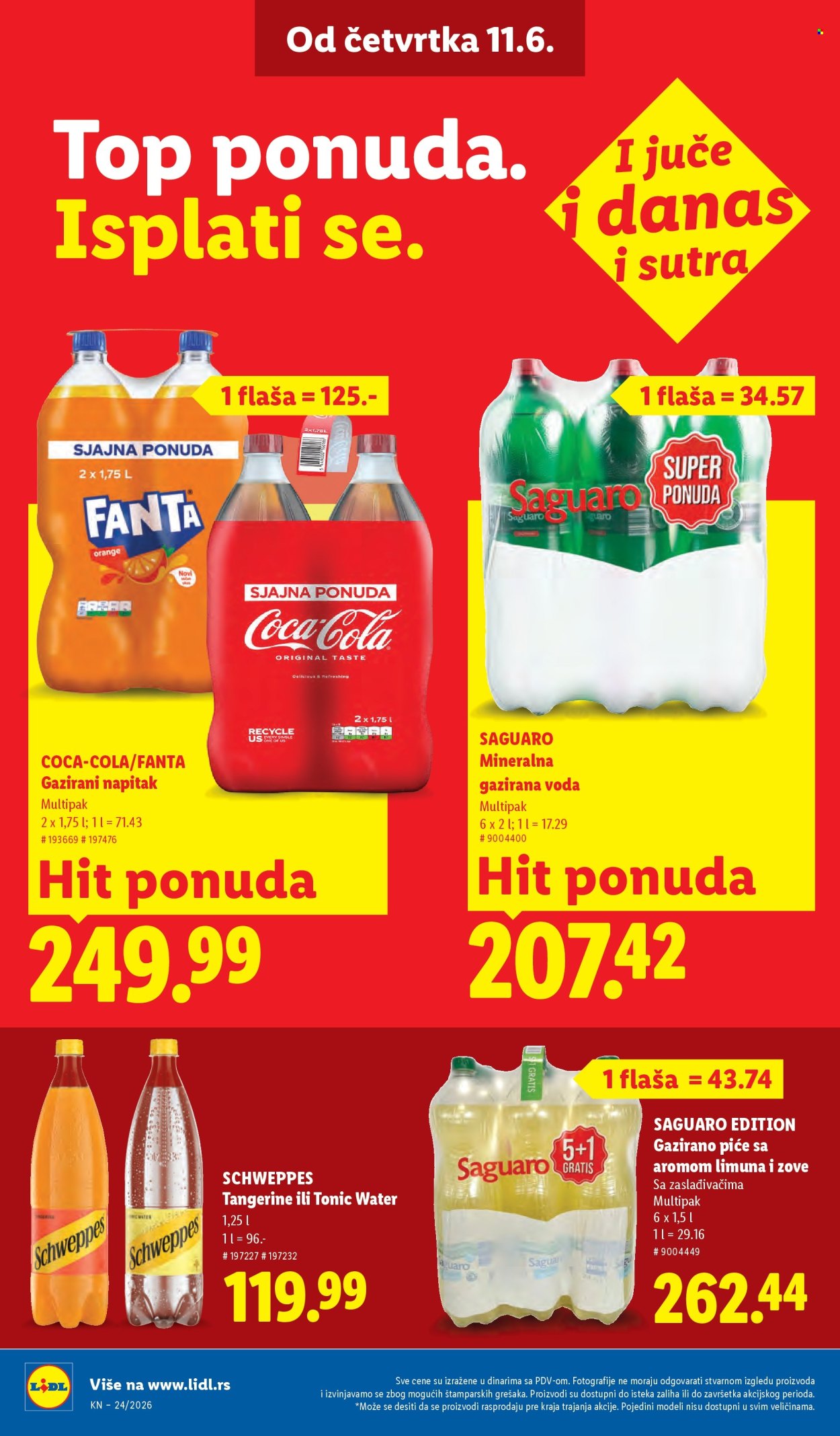 Lidl katalog - 11.06.2026 - 17.06.2026. Stranica 28