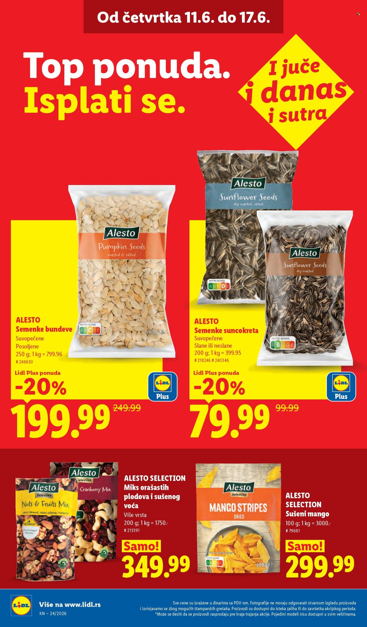 Lidl katalog - 11.06.2026 - 17.06.2026. Stranica 30