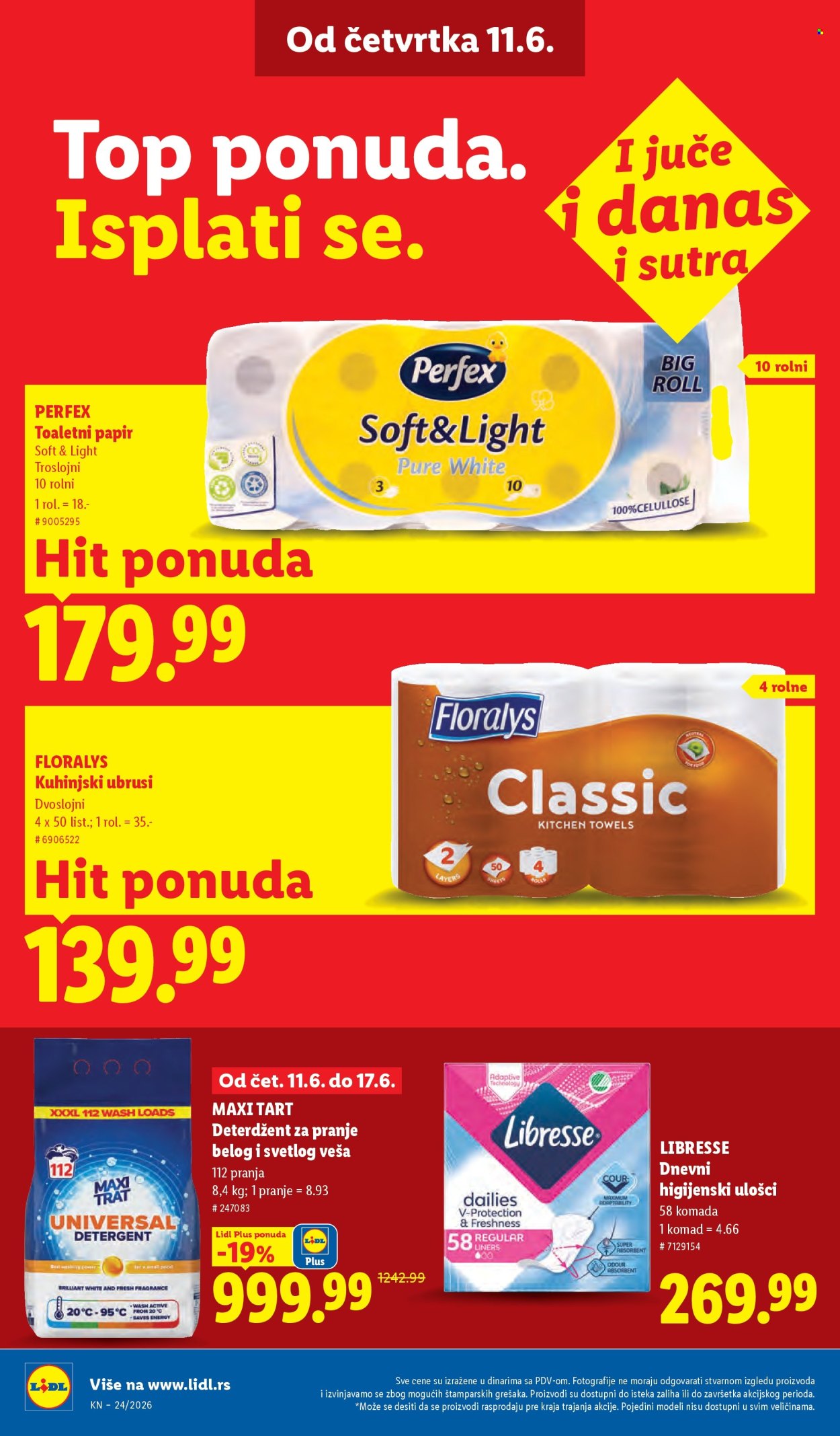 Lidl katalog - 11.06.2026 - 17.06.2026. Stranica 32