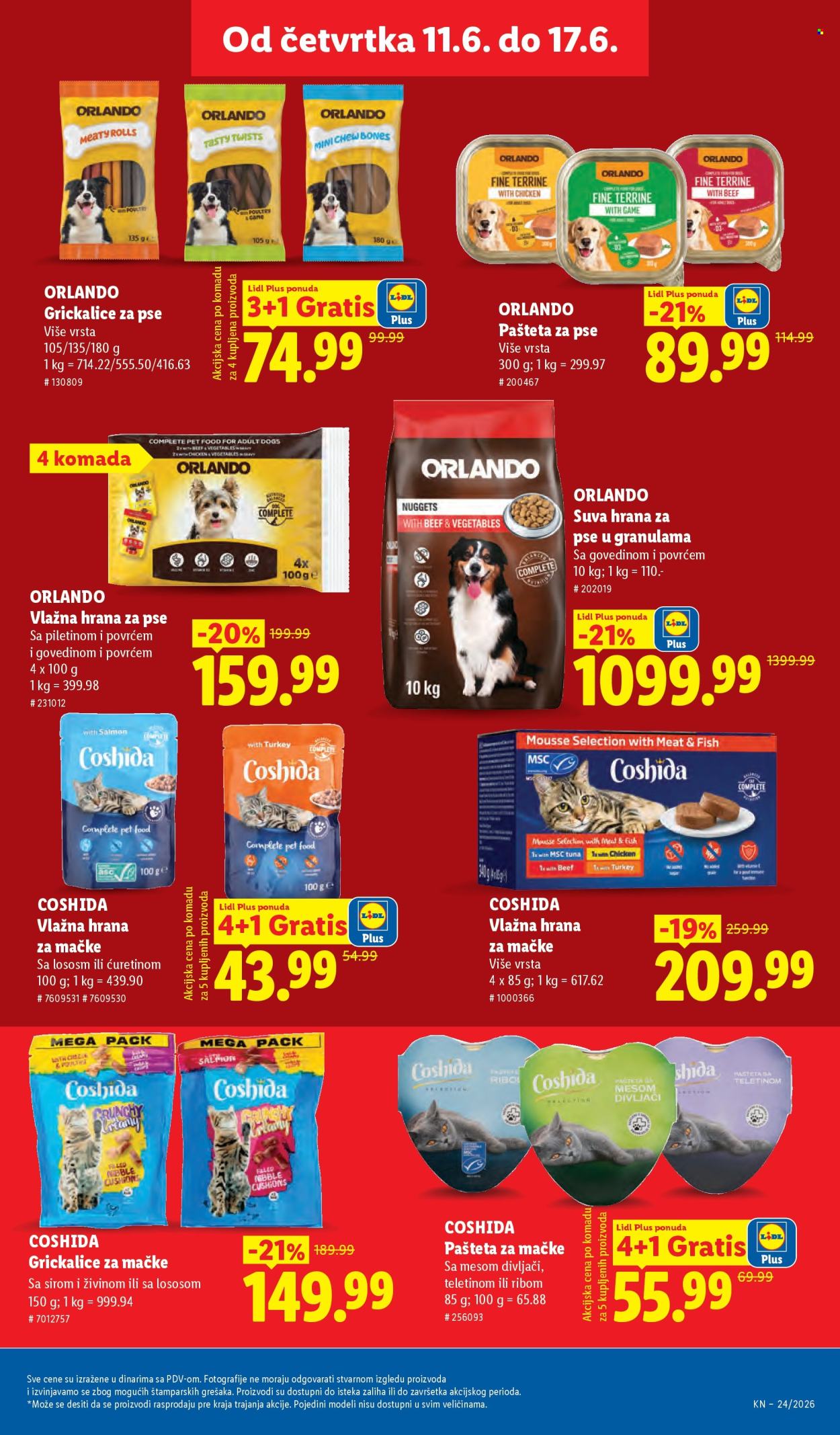 Lidl katalog - 11.06.2026 - 17.06.2026. Stranica 33