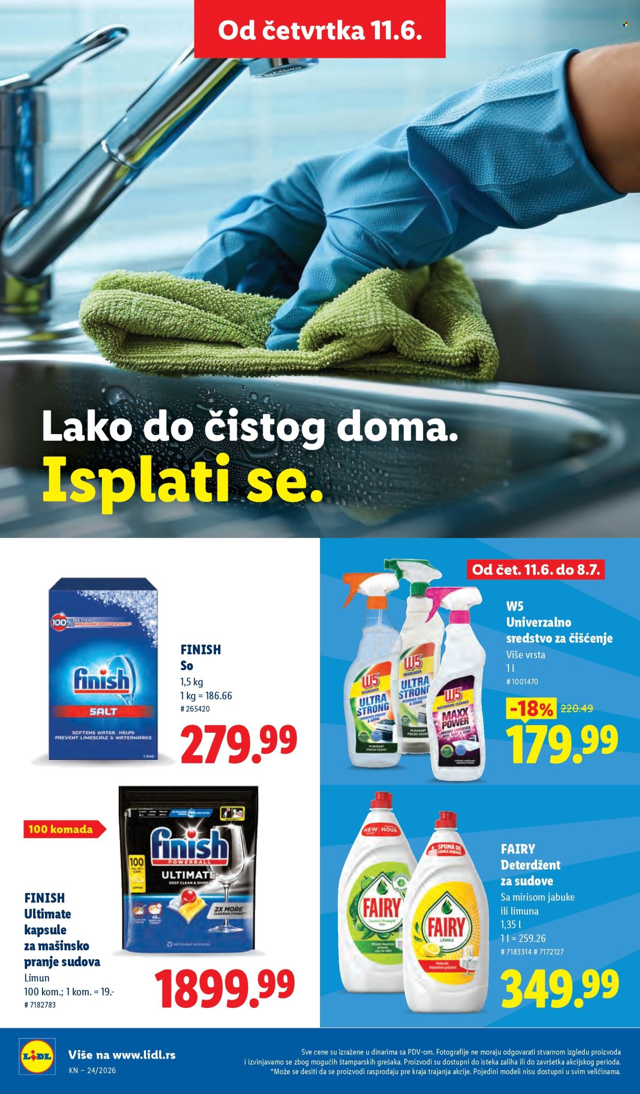 Lidl katalog - 11.06.2026 - 17.06.2026. Stranica 34