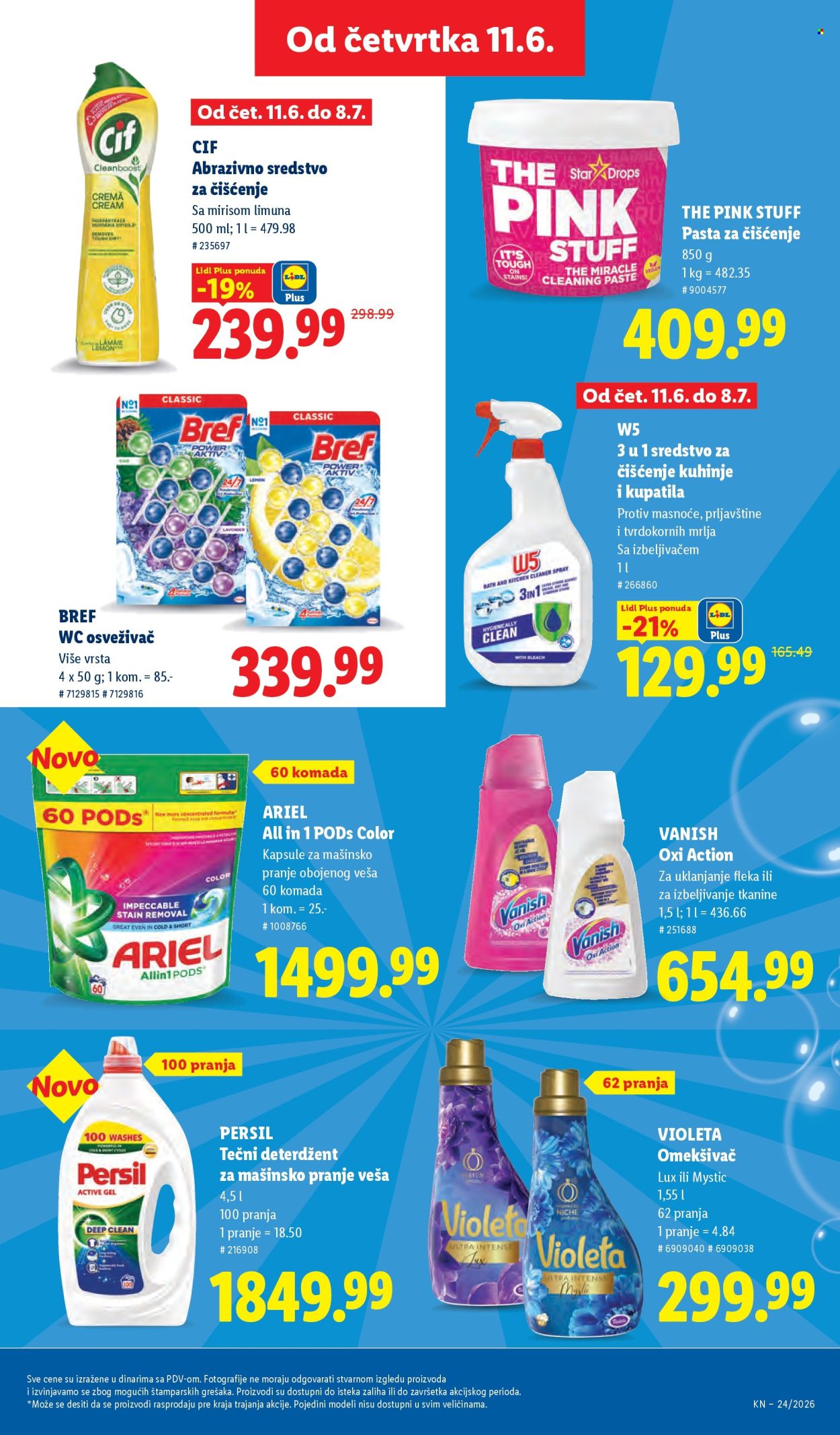 Lidl katalog - 11.06.2026 - 17.06.2026. Stranica 35