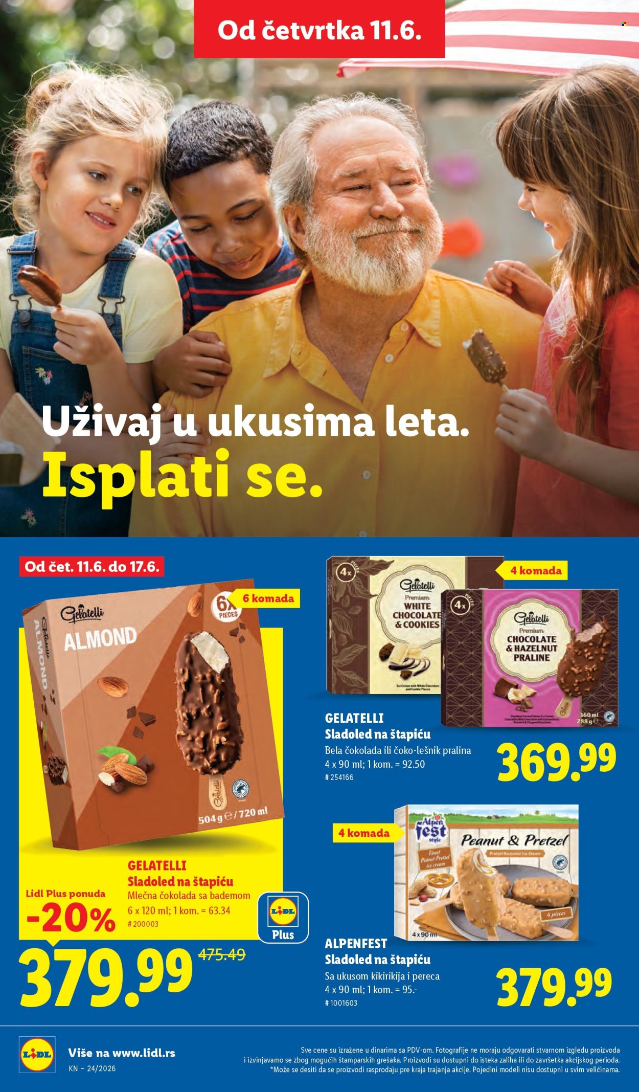 Lidl katalog - 11.06.2026 - 17.06.2026. Stranica 42