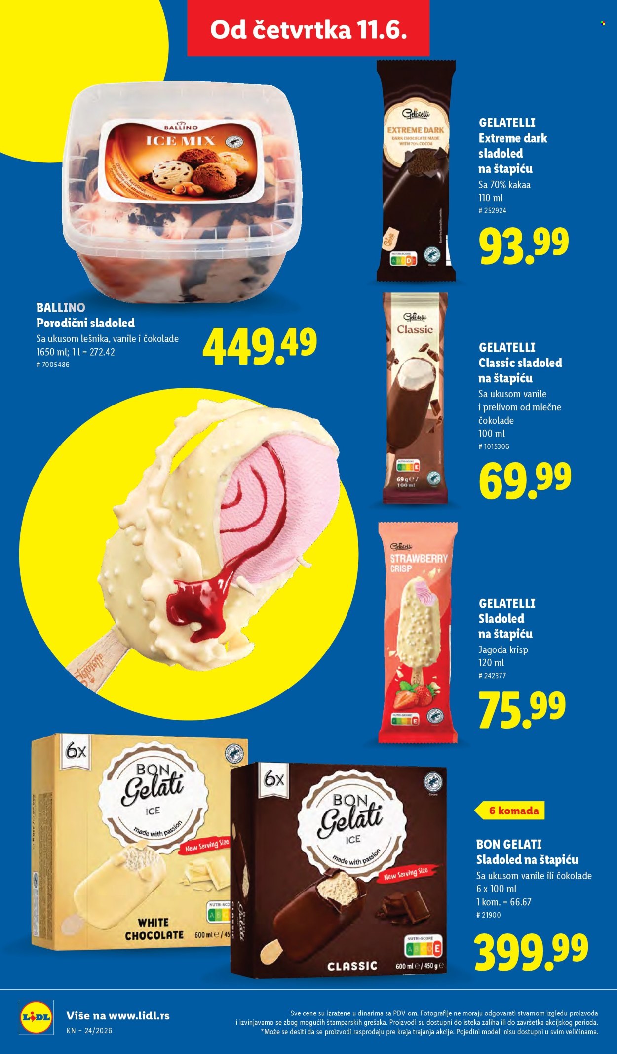 Lidl katalog - 11.06.2026 - 17.06.2026. Stranica 44