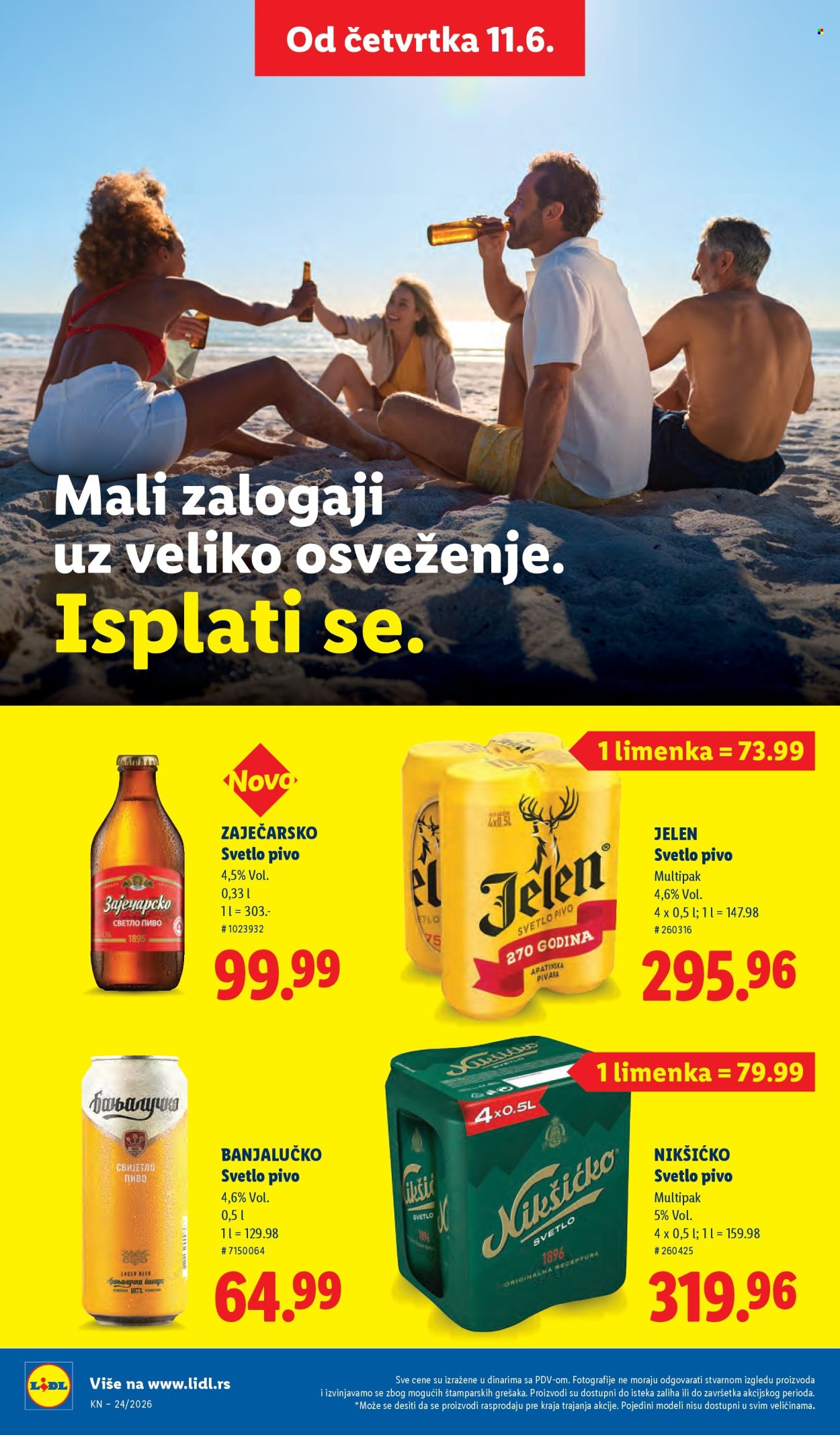 Lidl katalog - 11.06.2026 - 17.06.2026. Stranica 46