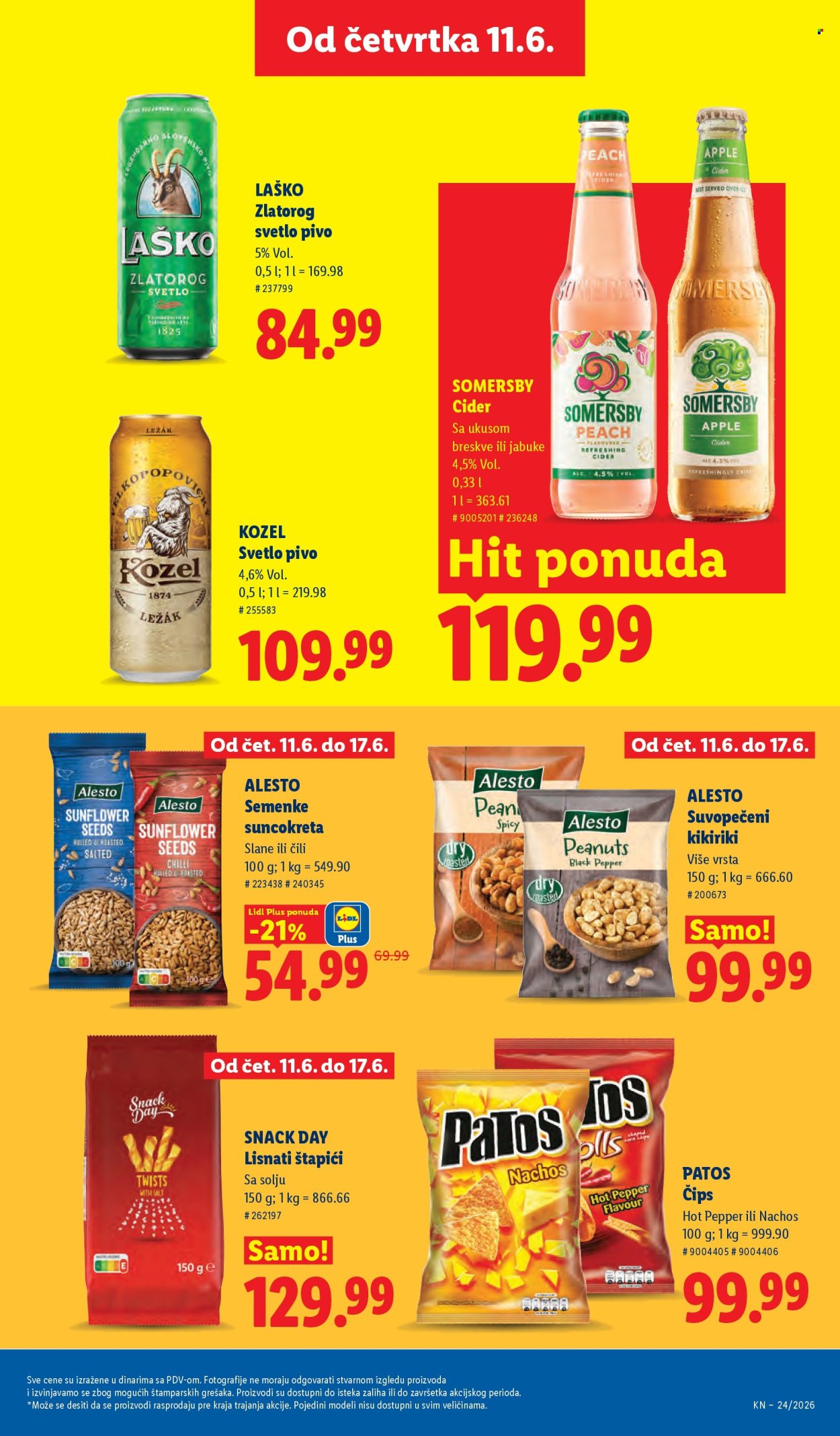 Lidl katalog - 11.06.2026 - 17.06.2026. Stranica 47