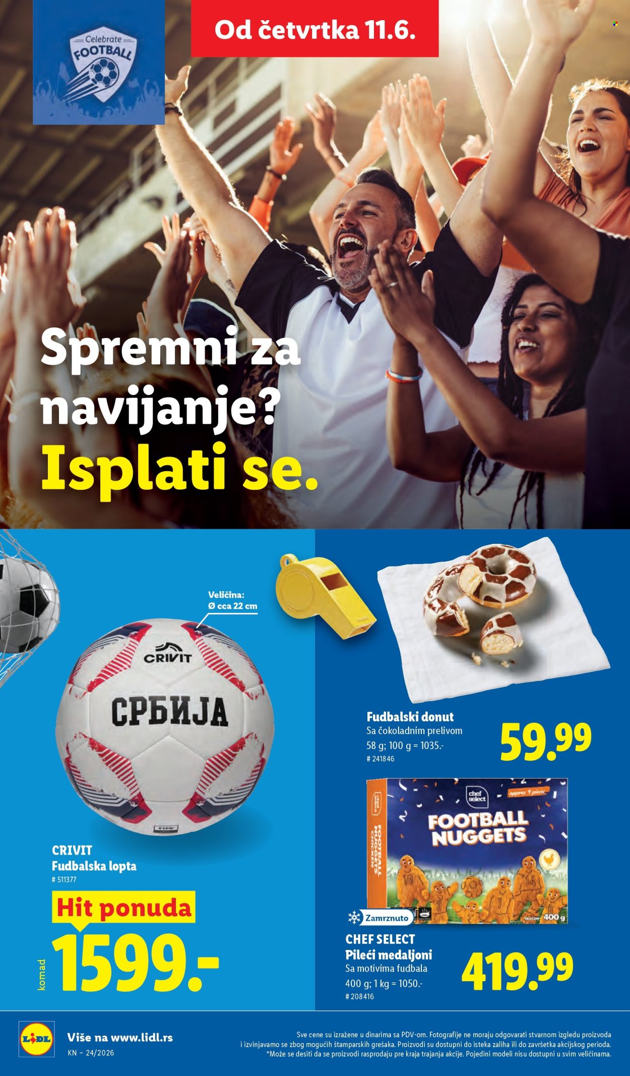 Lidl katalog - 11.06.2026 - 17.06.2026. Stranica 48