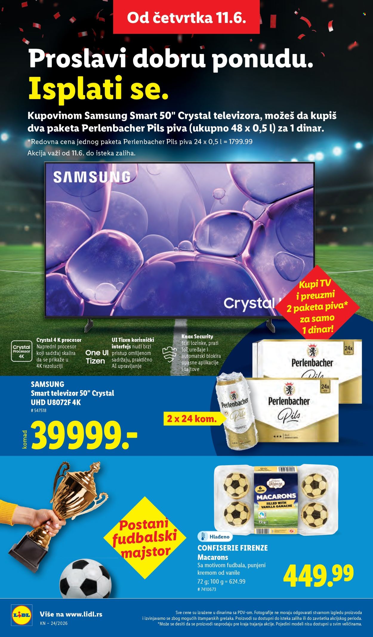 Lidl katalog - 11.06.2026 - 17.06.2026. Stranica 50