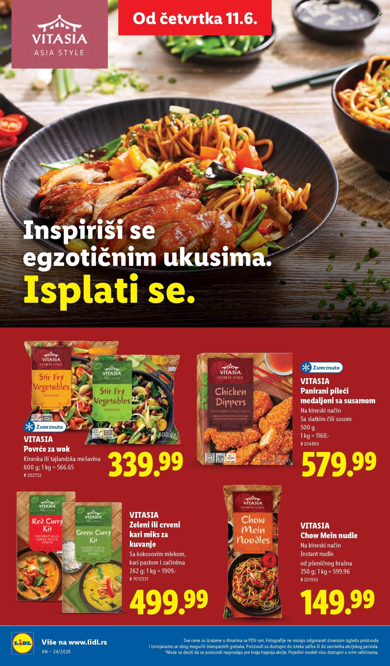 Lidl katalog - 11.06.2026 - 17.06.2026. Stranica 52