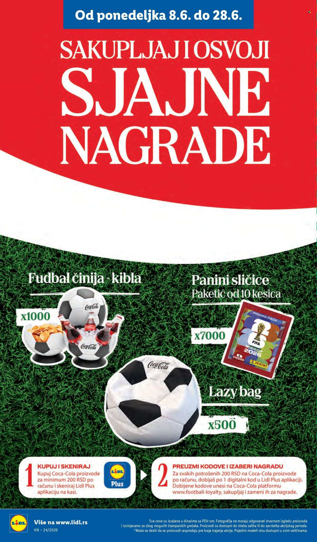 Lidl katalog - 11.06.2026 - 17.06.2026. Stranica 58