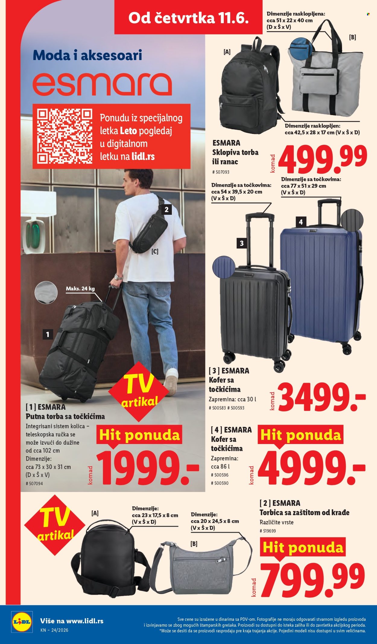 Lidl katalog - 11.06.2026 - 17.06.2026. Stranica 66