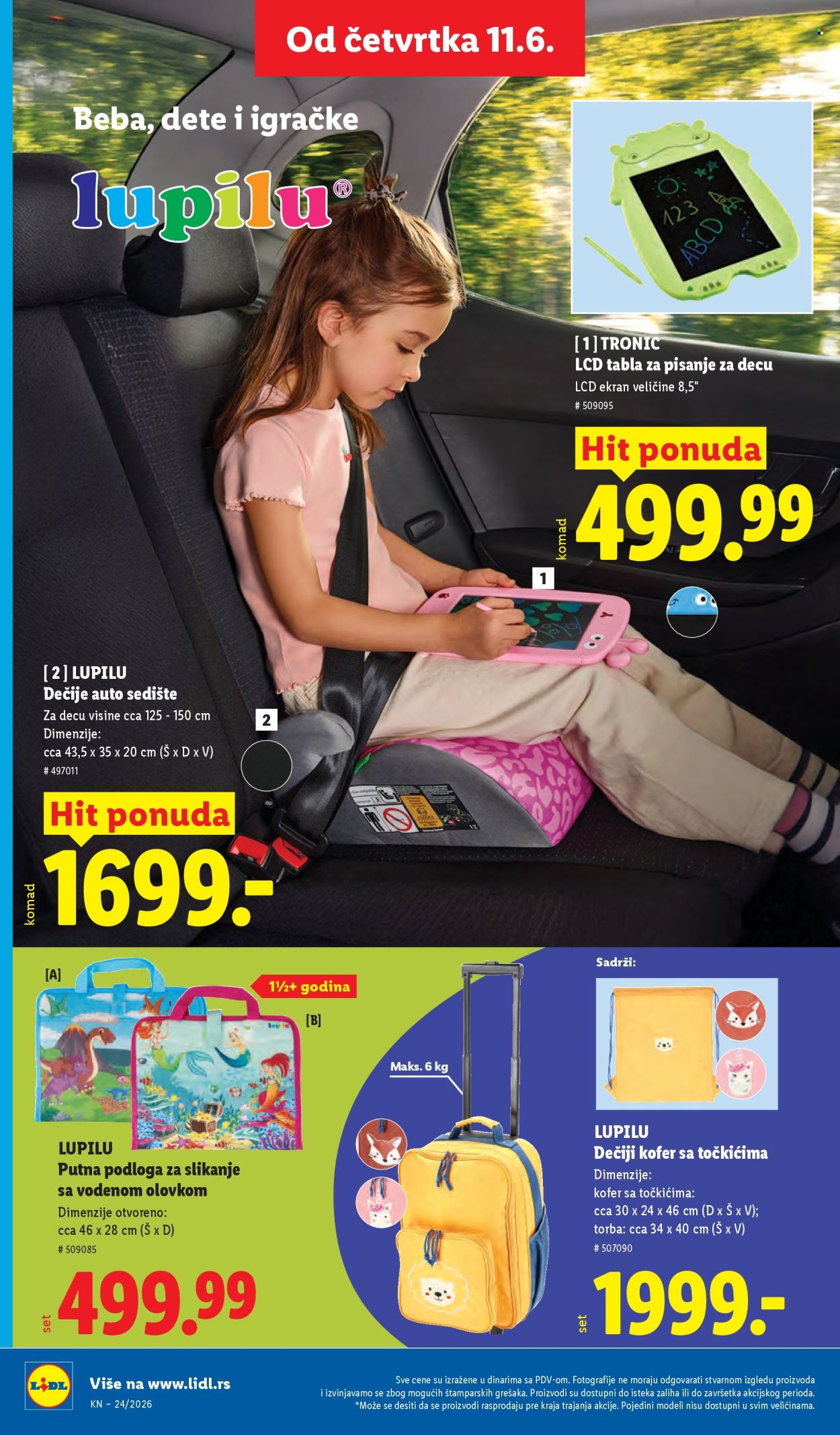 Lidl katalog - 11.06.2026 - 17.06.2026. Stranica 68