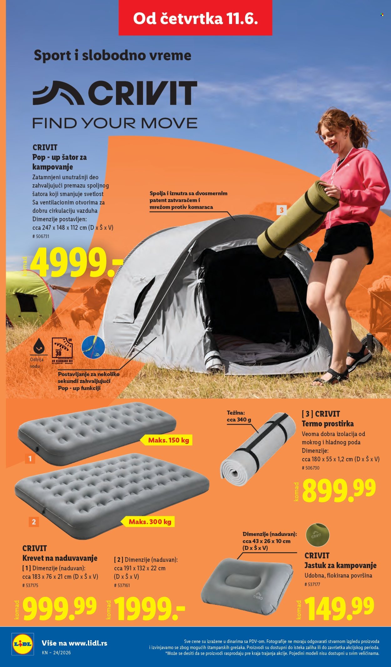 Lidl katalog - 11.06.2026 - 17.06.2026. Stranica 70