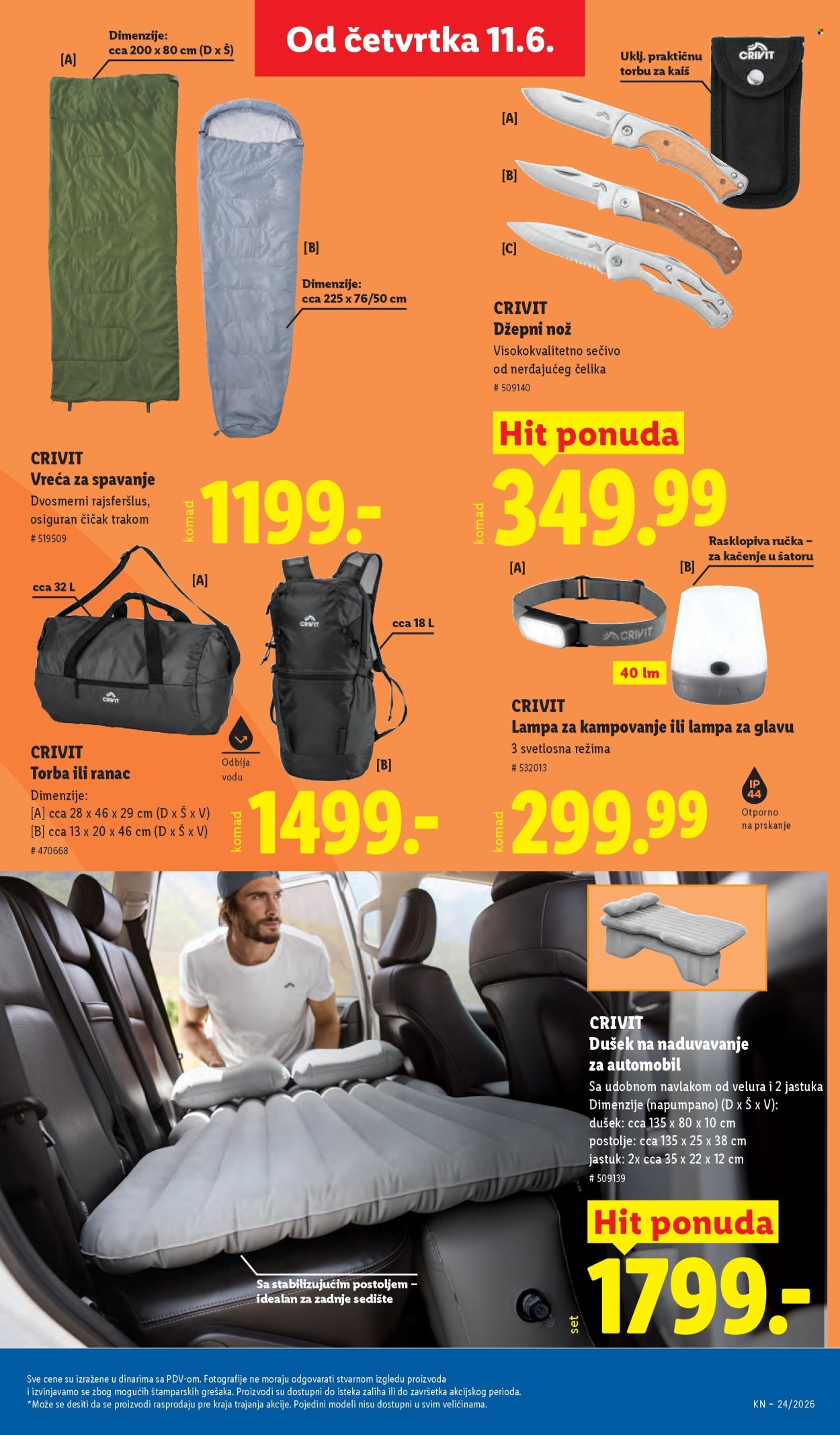 Lidl katalog - 11.06.2026 - 17.06.2026. Stranica 71