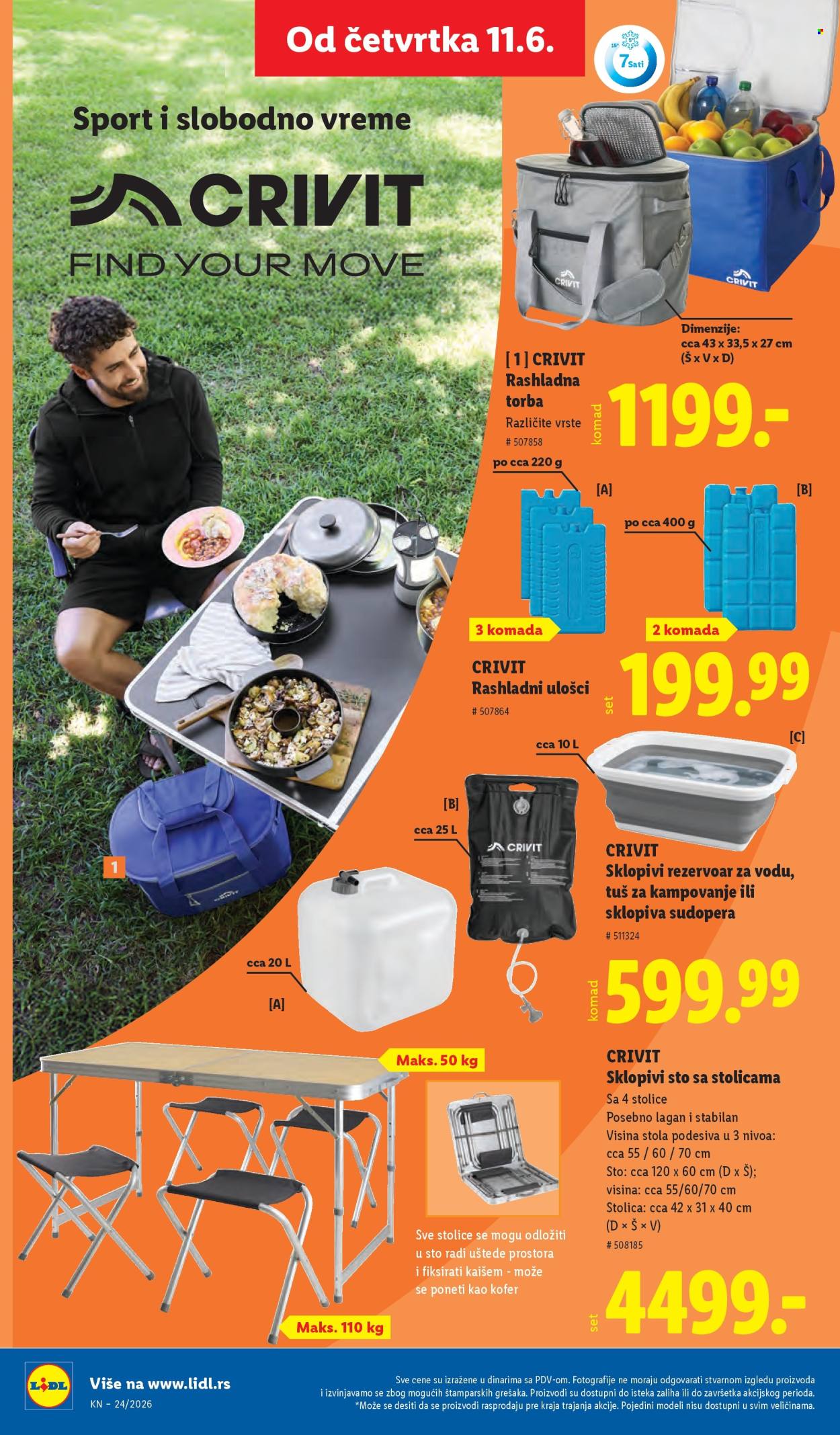 Lidl katalog - 11.06.2026 - 17.06.2026. Stranica 72