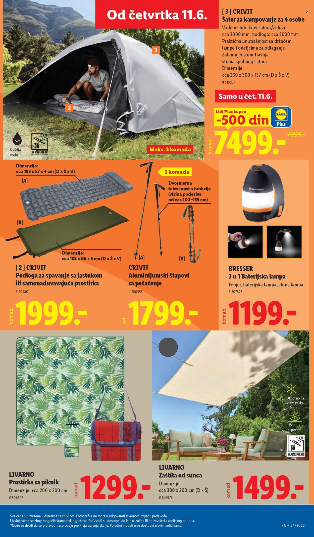 Lidl katalog - 11.06.2026 - 17.06.2026. Stranica 73