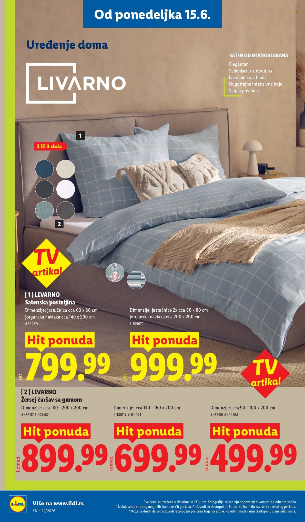 Lidl katalog - 11.06.2026 - 17.06.2026. Stranica 74
