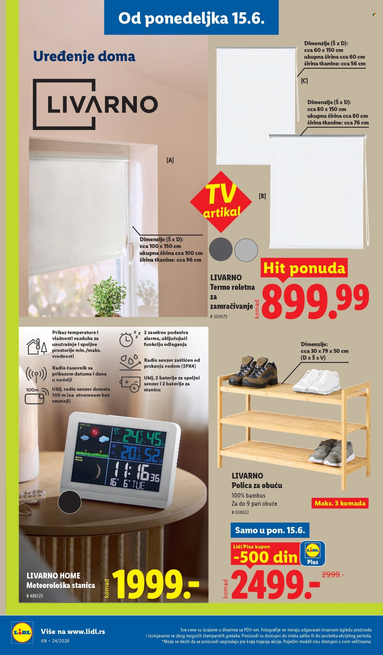 Lidl katalog - 11.06.2026 - 17.06.2026. Stranica 76