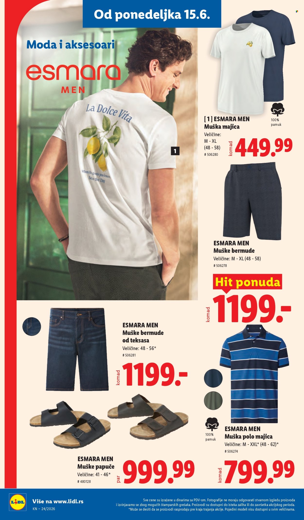 Lidl katalog - 11.06.2026 - 17.06.2026. Stranica 78