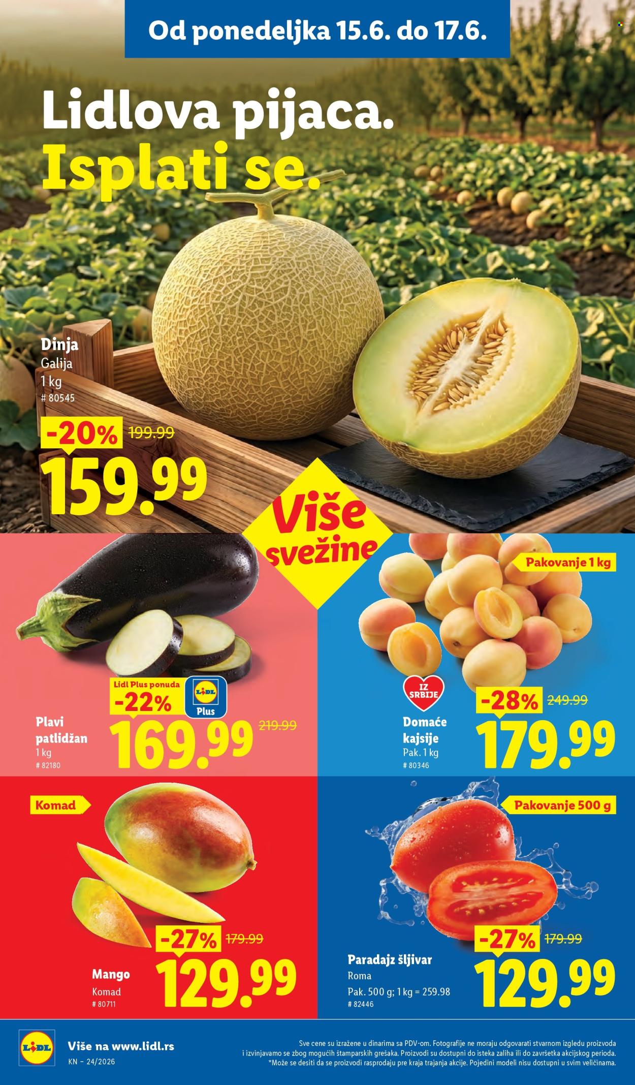 Lidl katalog - 11.06.2026 - 17.06.2026. Stranica 84