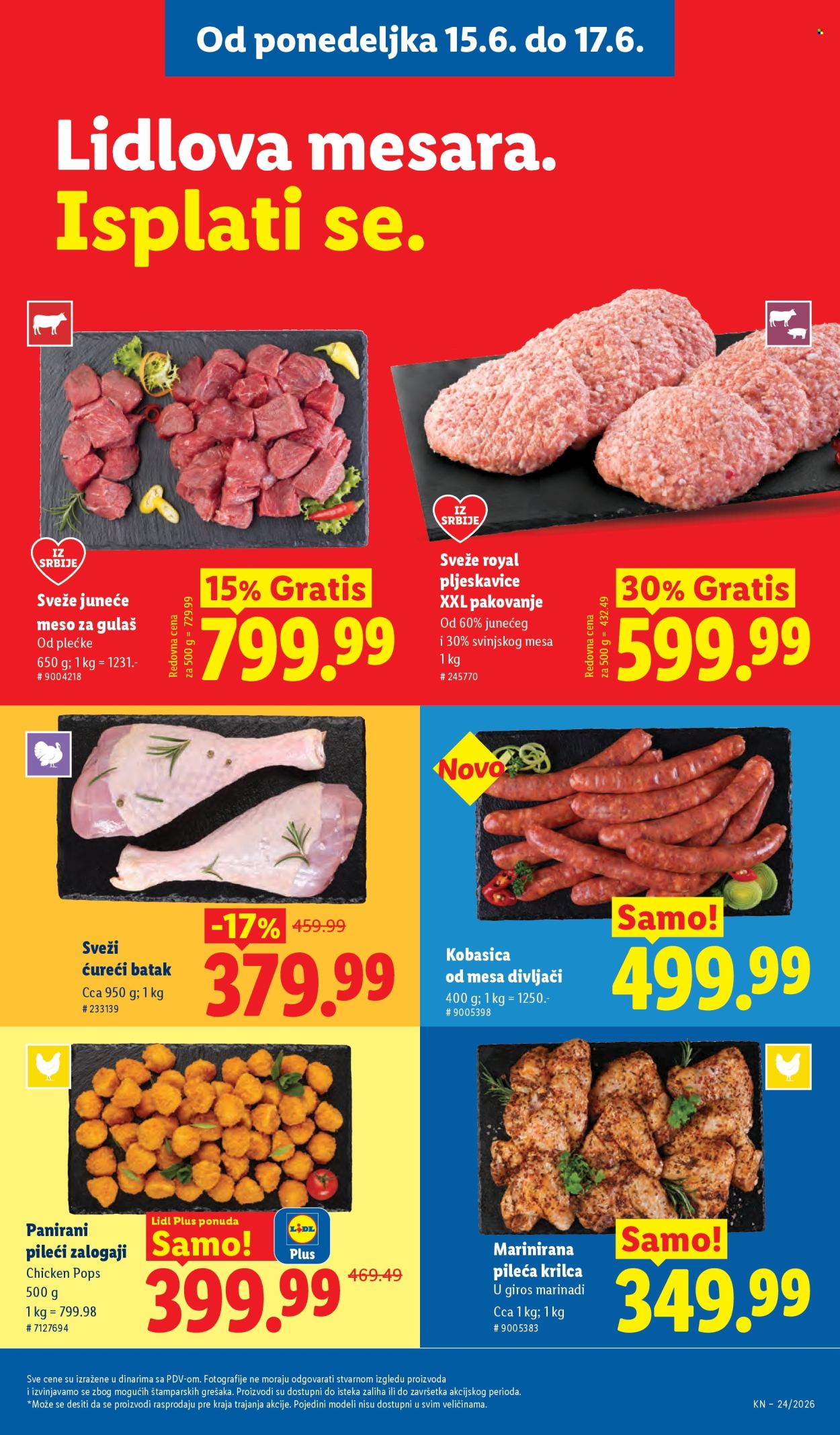 Lidl katalog - 11.06.2026 - 17.06.2026. Stranica 85