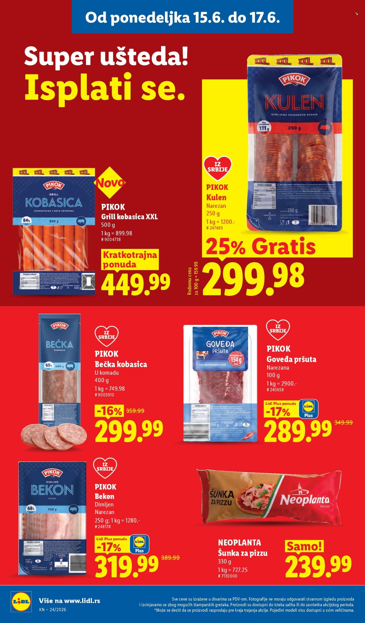 Lidl katalog - 11.06.2026 - 17.06.2026. Stranica 86