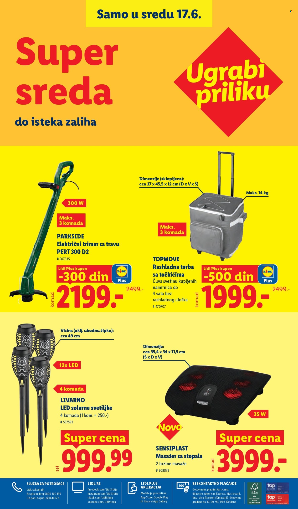 Lidl katalog - 11.06.2026 - 17.06.2026. Stranica 88