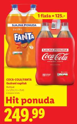 Coca Cola Fanta