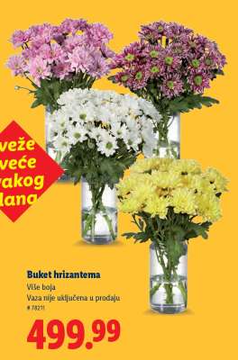 Buket hrizantema