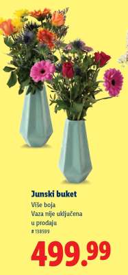 Junski buket